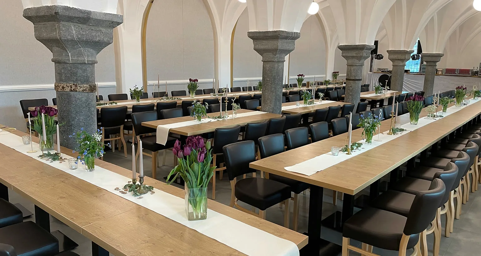 Catering in der Eventlocation Refektorium in Geldern