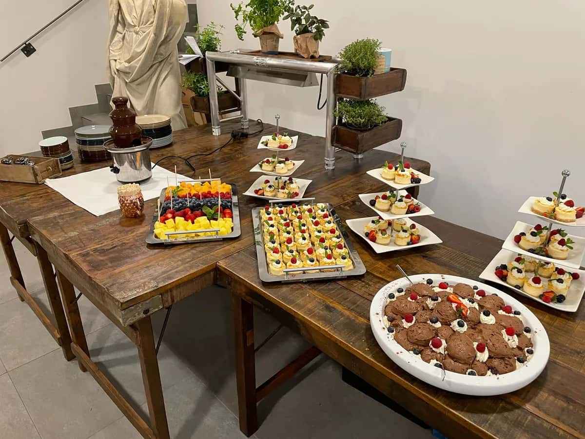 Premium event buffet 12 - Catering Impression 18