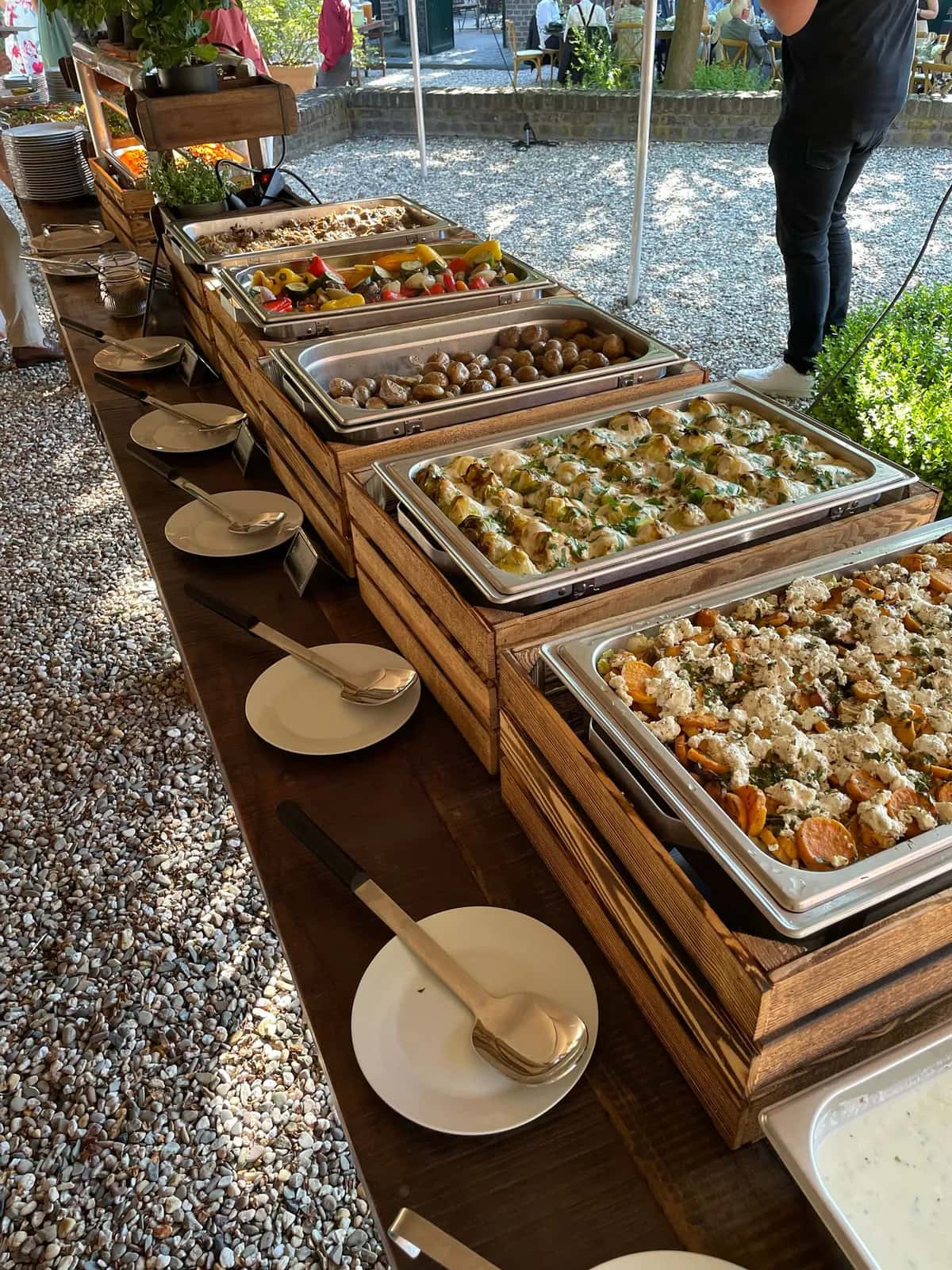 Premium weihnachten buffet 05 - Catering Impression 12