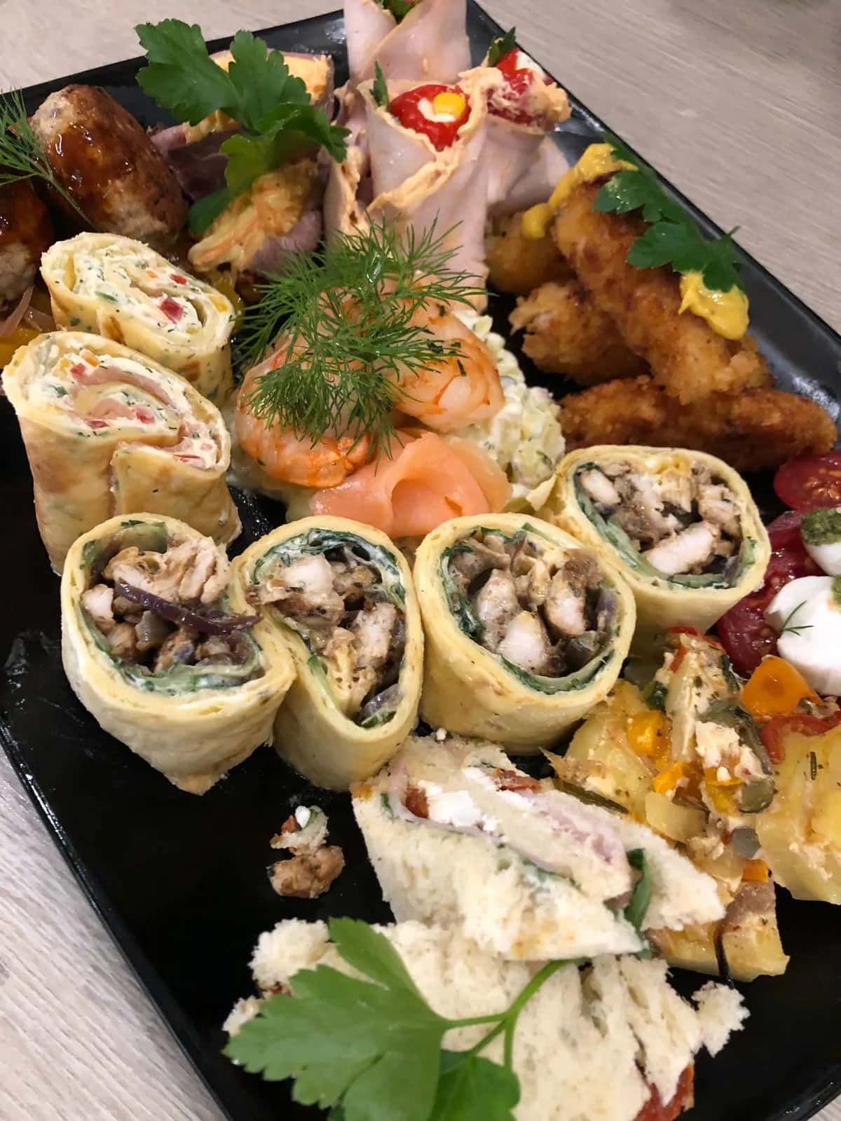 Premium weihnachten catering 26 - Catering Impression 13