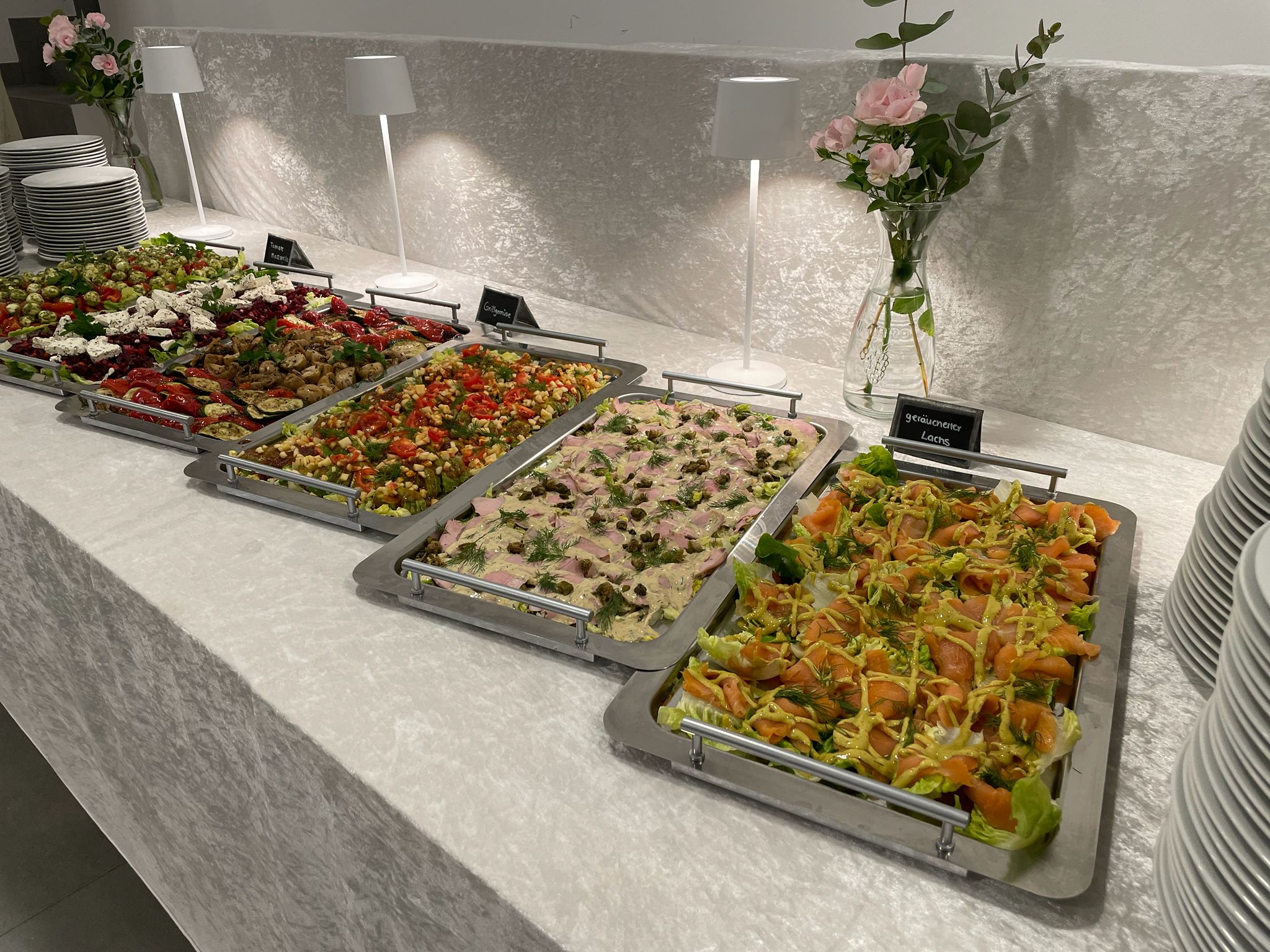 Catering-Auswahl fuer Business-Event