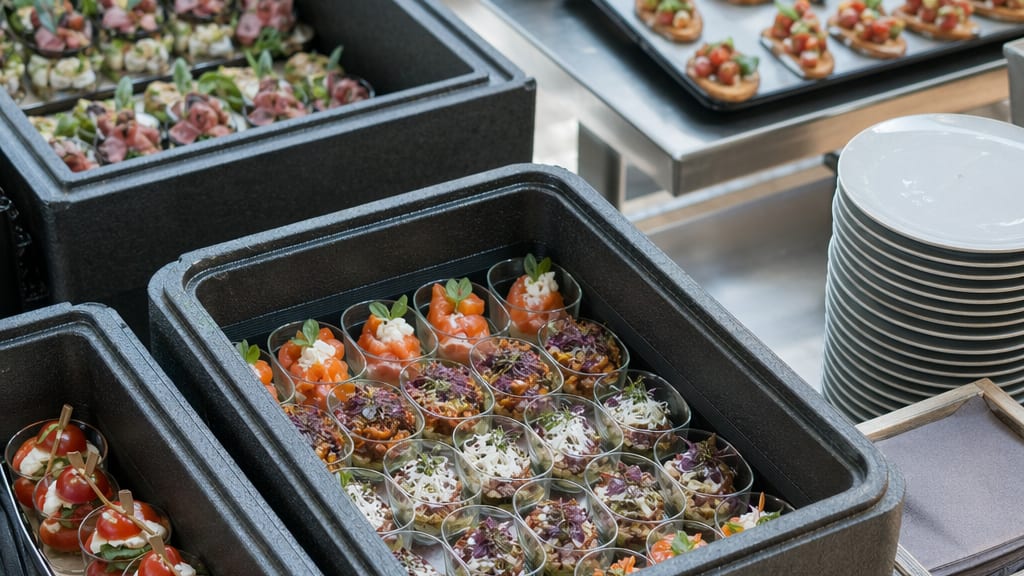 Woran erkennen Sie, ob die Räumlichkeiten für den Aufbau geeignet sind? – Catering in Düsseldorf, NRW